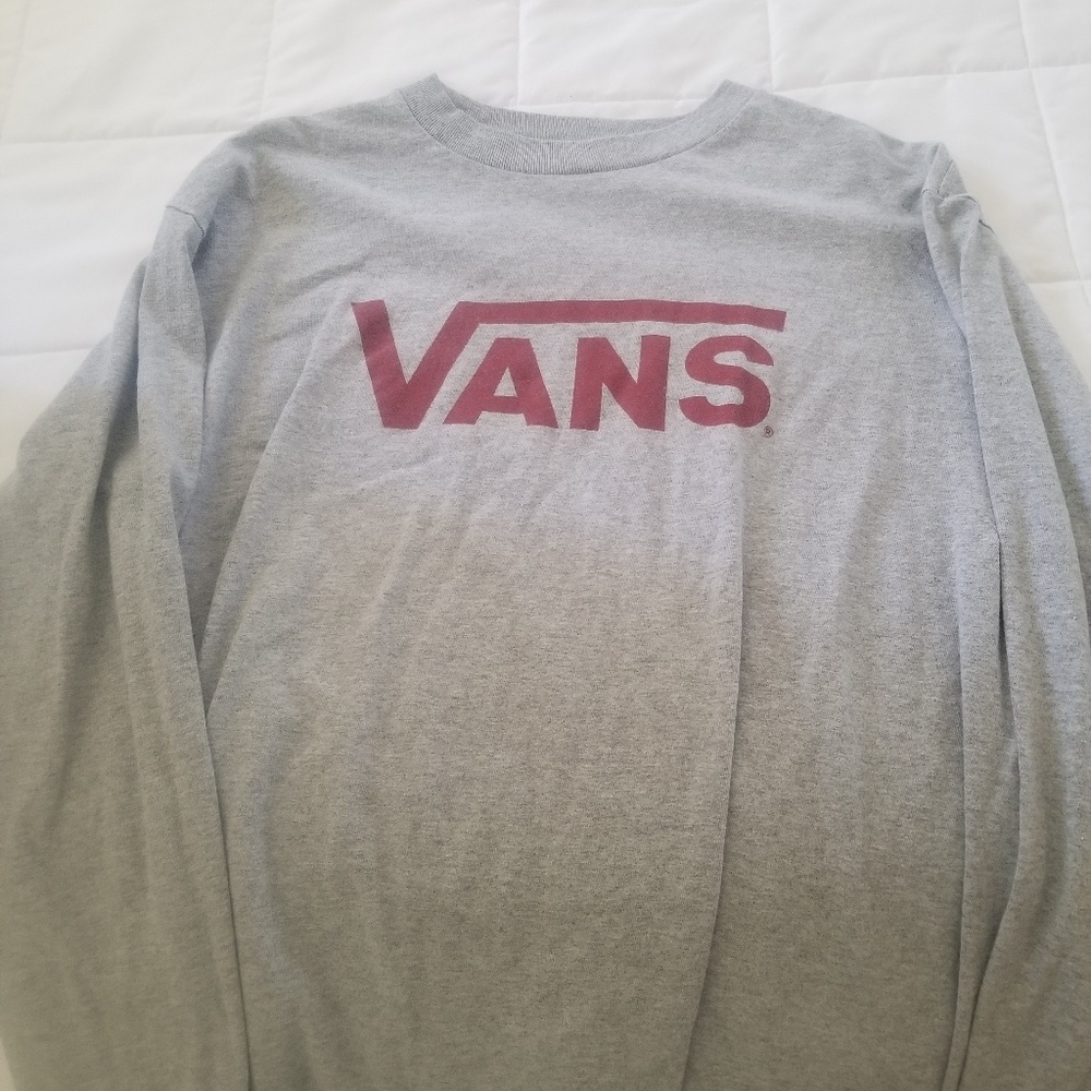 vans long sleeve